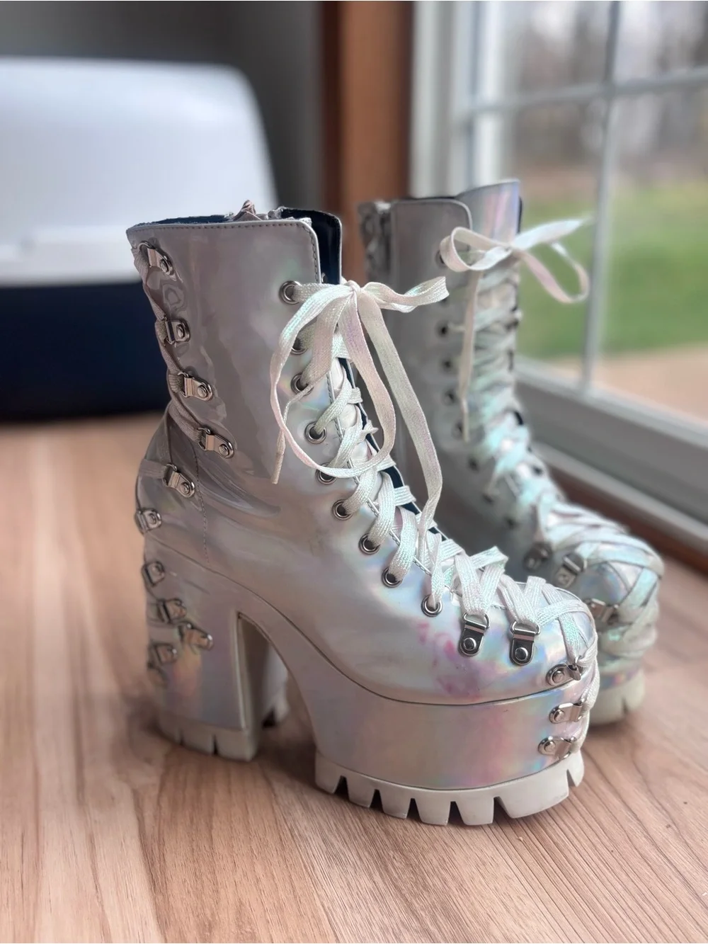 LUCID DREAMS CORSET BOOTS